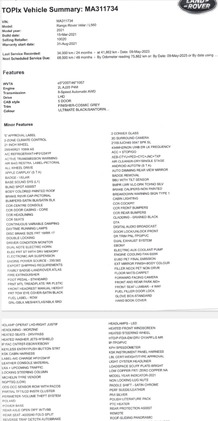 Land Rover Range Rover Velar cena 239702 przebieg: 52260, rok produkcji 2021 z Tłuszcz małe 154